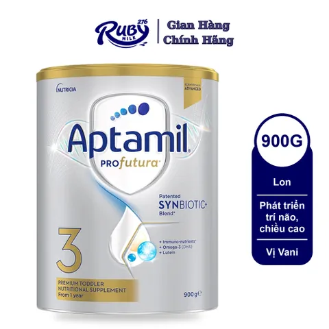 Sữa Bột Aptamil Profutura Úc đủ số nhập khẩu chính hãng từ Úc