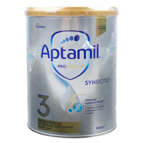 Sữa Bột Aptamil Úc Pro Futura Số 3 900g Dễ Uống