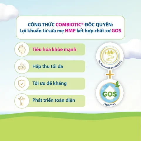 Sữa bột công thức HiPP 4 Organic Combiotic 800g Dành cho trẻ từ 3 tuổi.