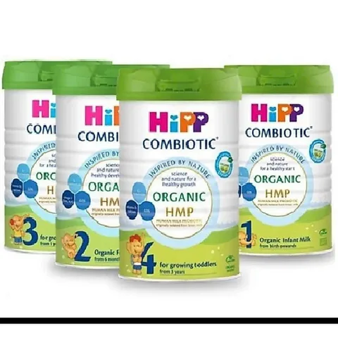 Sữa Bột HiPP COMBIOTIC ORGANIC HMP Số 1, 2