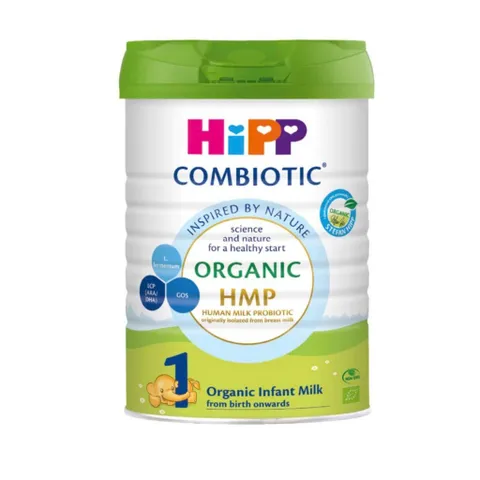 Sữa Bột HiPP COMBIOTIC ORGANIC HMP Số 1, 2