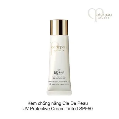 Kem Chống Nắng Clé De Peau UV Protective Cream Tinted 30ml - SPF50+ PA++++, Bảo Vệ Da Nhạy Cảm, Cấp Ẩm và Làm Đẹp Da 904900