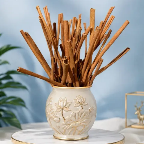 1kg Quế Thanh Sáo 35-45cm Decor, Trang Trí, Nấu Ăn, Pha Trà - Quế Văn Yên Loại 1 Thơm Cay Đậm Đà