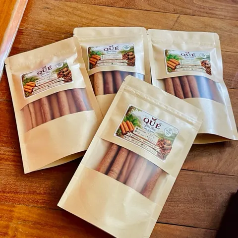50g Quế Ống Sáo 7-10cm Loại 1 Yên Bái Gói Dùng Thử - Thơm Cay Đậm Vị, Ăn Vặt, Pha Trà, Nấu Phở