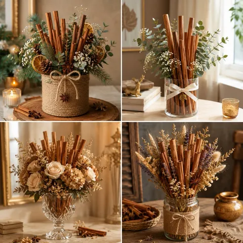 500g Quế Ống Sáo Cắt Theo Yêu Cầu Pha Trà, Nấu Ăn, Decor Không Gian - Quế Văn Yên Thơm Cay Ngọt Hậu