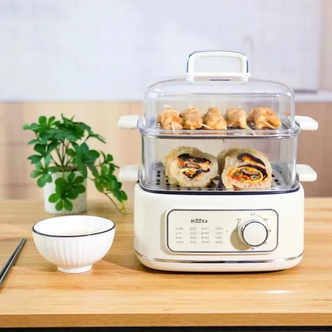 Nồi hấp 3 tầng đa chức năng Haatz HTP099