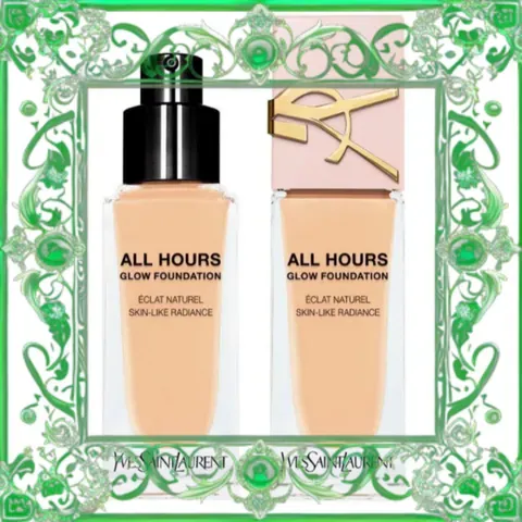 (Chính gốc) Kem Nền Yves Saint Laurent YSL All Hours Glow Foundation Tone LC1 - Trang Điểm Tự Nhiên Bền Màu, Dưỡng Ẩm, Phù Hợp Mọi Loại Da