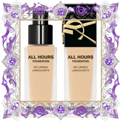 (Chính gốc) Kem Nền Yves Saint Laurent YSL All Hours Luminous Matte Tone LC1 - Trang Điểm Cao Cấp, Che Khuyết Điểm Hoàn Hảo, Bảo Vệ Da.