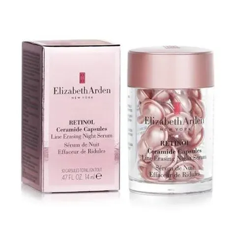 (Chính gốc) Viên Tinh Chất Retinol Dưỡng Da Elizabeth Arden Retinol + HPR Ceramide Capsules - Giúp Làm Sáng Da, Giảm Nếp Nhăn, 