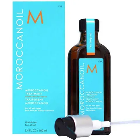(Chính gốc) Tinh Dầu Dưỡng Tóc Moroccan Oil 100ml - Chăm Sóc Tóc Khô Hư Tổn, Cung Cấp Độ Ẩm, Tóc Mềm Mượt, Giúp Tóc Bóng Khỏe