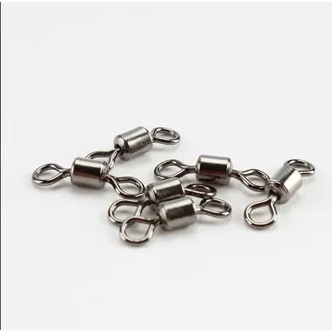(combo 10-20 khóa) Khóa Link Câu Cá Số 8 Buộc Trục Câu Đài Câu Đơn Chống Xoắn Cao Cấp