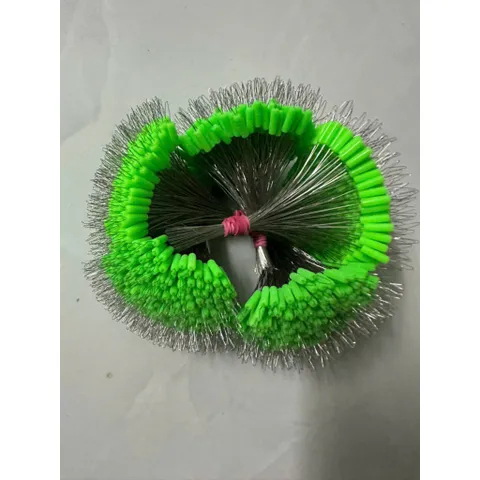 Hạt chặn silicon câu cá set 100 hạt chặn phao chặn chì chất liệu cao su dẻo dùng làm trục câu đài chuyên dụng độ bền cao