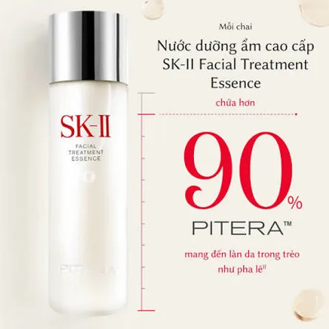 Nước Thần Dưỡng Da SK-II Facial Treatment Essence 230ml - Dưỡng ẩm, Cải thiện kết cấu da, Sản phẩm cao cấp Nhật Bản 615025 905200