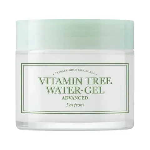 (Chính gốc) Kem Dưỡng Ẩm I'm From Vitamin Tree Water Gel - Cấp ẩm & Làm sáng da tự nhiên, Phù hợp với mọi loại da, Dưỡng ẩm hiệu quả.