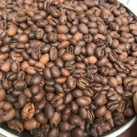 Combo 2 gói cà phê chồn nâu Long King gói màu đen mỗi gói (500gr) Coffee Cafe