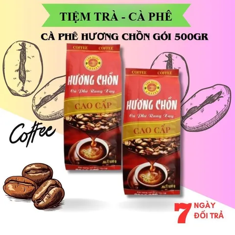 Cà phê Hương Chồn Gu vừa vị thanh - 500gram rang xay pha phin Tấn Ngọc Coffee Cafe