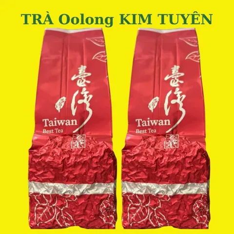 Trà Oolong KIM TUYÊN Cầu Đất Thượng Hạng - Ngọt nhẹ, thanh mát, hậu sâu lắng, không chát gắt. 906180