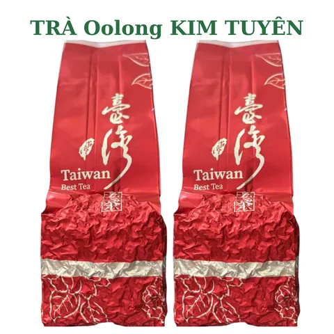 Trà Oolong KIM TUYÊN Cầu Đất Thượng Hạng - Ngọt nhẹ, thanh mát, hậu sâu lắng, không chát gắt. 906180
