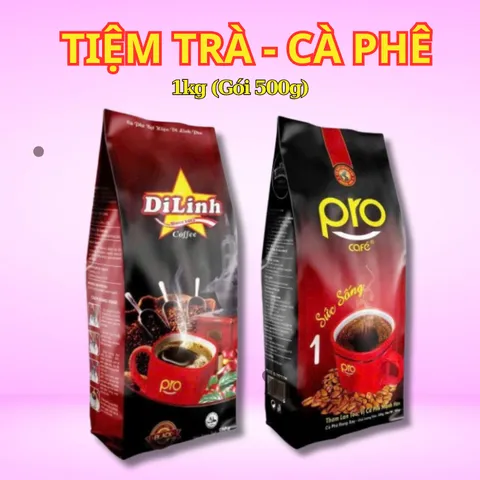 Cà Phê Chồn Pro Long King gói 500g Gu Cafe Đen Sánh Đậm, Vị Béo