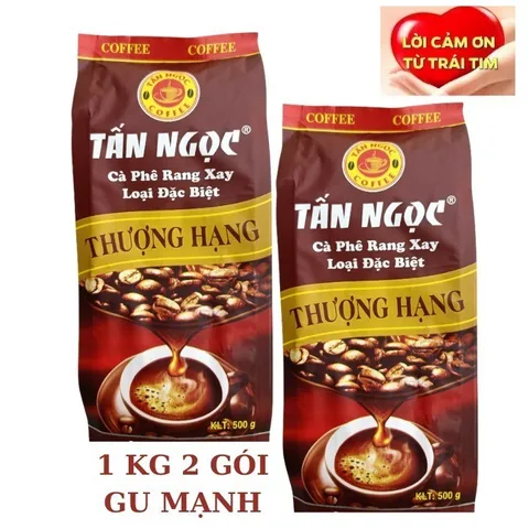 Gu mạnh vị đậm (500gr) Cà phê moka ban mê thuột rang xay pha phin siêu ngon