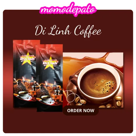 (Combo 4 Túi) Cà Phê Di Linh Gu Cafe Mạnh - Đen Sánh Đậm Coffee Socola