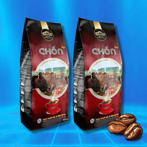 Cà Phê Chồn Nâu Pro Gói 500gr Di sản thể chất nhẹ, vị đắng dịu dùng pha phin