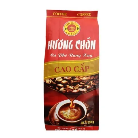 Cà Phê Tấn Ngọc Hương Chồn Rang Xay gói 500gram