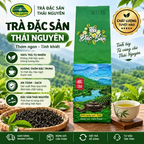 Trà Nõn Tôm Cánh Hạc Trà Thái Nguyên Chuẩn 1 Tôm 1 Nõn