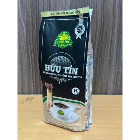 Cà Phê Robusta Hữu Tín Coffee Pha Phin Hương Vị Truyền Thống - 500gram