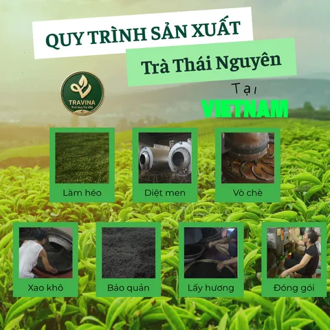Trà Nõn Tôm Cánh Hạc Trà Thái Nguyên Chuẩn 1 Tôm 1 Nõn