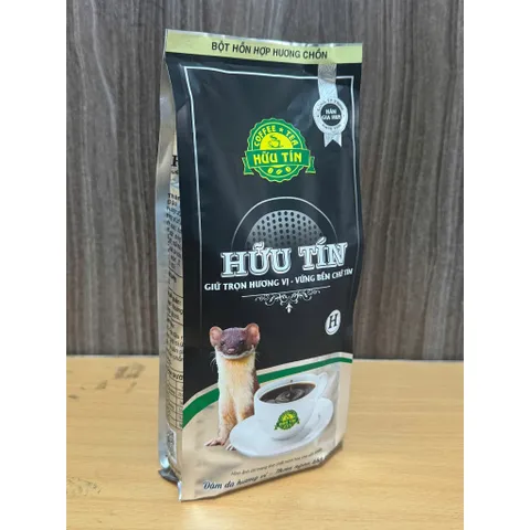 Cà Phê Robusta Hữu Tín Coffee Pha Phin Hương Vị Truyền Thống - 500gram