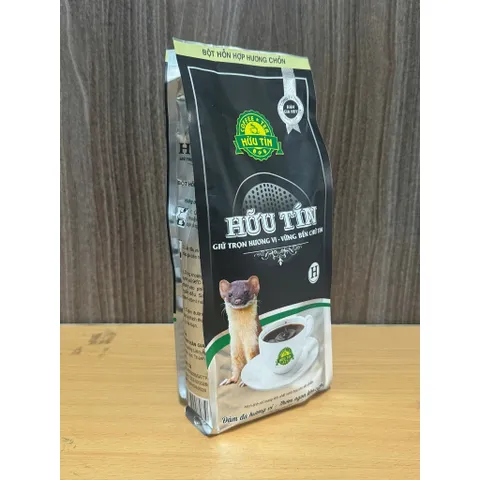 Cà Phê Robusta Hữu Tín Coffee Pha Phin Hương Vị Truyền Thống - 500gram