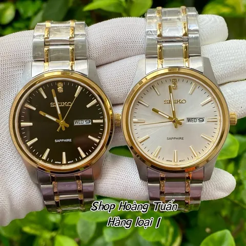 Đồng Hồ Sei.k0 Nam . Hàng chuẩn loại 1 sắc nét . Kính sapphire chống trầy . Máy pin Nhật . Chống nước tốt