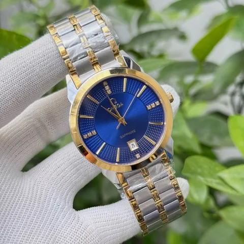 Đồng Hồ Nam O.M.G vỏ thép đúc không rỉ . Hàng chuẩn loại 1 . Kính sapphire chống trầy . Chống nước tốt