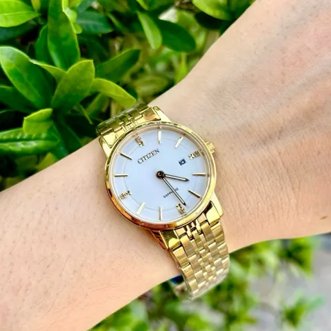 Đồng Hồ cặp đôi C.T.Z Nam Nữ sang xịn . Kính sapphire chống trầy . Máy pin chuẩn Nhật . Chống nước tốt