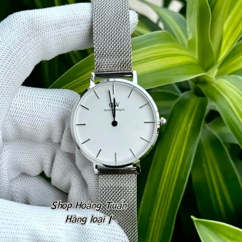Đồng Hồ cặp đôi Nam Nữ D.W . Fullbox hộp sổ . Kính sapphire chống trầy . Máy Quartz Nhật . Chống nước tốt