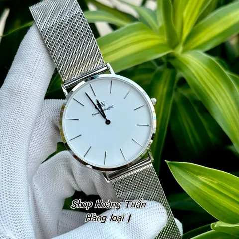 Đồng Hồ cặp đôi Nam Nữ D.W . Fullbox hộp sổ . Kính sapphire chống trầy . Máy Quartz Nhật . Chống nước tốt