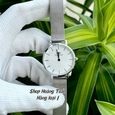 Đồng Hồ cặp đôi Nam Nữ D.W . Fullbox hộp sổ . Kính sapphire chống trầy . Máy Quartz Nhật . Chống nước tốt