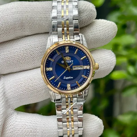 Đồng Hồ cặp đôi 0.R . Kính sapphire chống trầy . Máy Quartz Nhật . Chống nước tốt