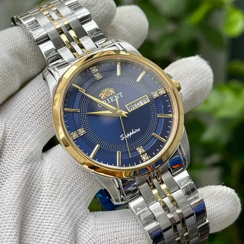 Đồng Hồ cặp đôi 0.R . Kính sapphire chống trầy . Máy Quartz Nhật . Chống nước tốt