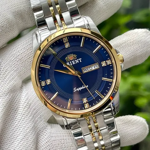 Đồng Hồ cặp đôi 0.R . Kính sapphire chống trầy . Máy Quartz Nhật . Chống nước tốt