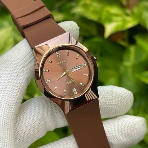 Đồng Hồ R.D Nữ Vỏ đá ceramic kèm kính sapphire chống trầy