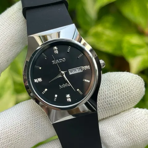 Đồng Hồ R.D Nữ Vỏ đá ceramic kèm kính sapphire chống trầy