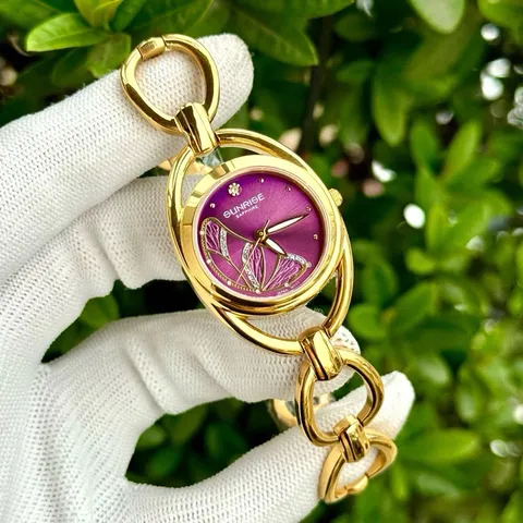 Đồng Hồ Thời trang nữ SR fullbox . Kính sapphire chống trầy . Máy pin ...