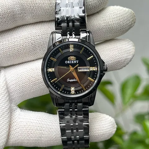 Đồng Hồ cặp đôi 0.R Nam Nữ . Kính Sapphire chống xước . Máy pin 3 kim 2 lịch chuẩn Nhật . Chống nước tốt