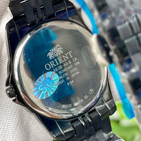 Đồng Hồ cặp đôi 0.R Nam Nữ . Kính Sapphire chống xước . Máy pin 3 kim 2 lịch chuẩn Nhật . Chống nước tốt