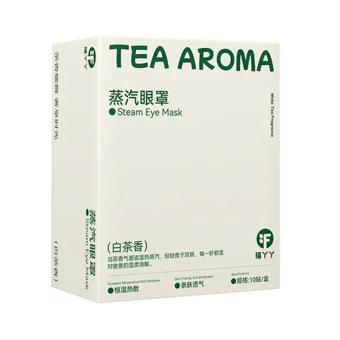 [10 miếng/Hộp] Mắt nạ chườm nóng TEA AROMA hương trà bốn mùa giúp thư giãn đôi mắt