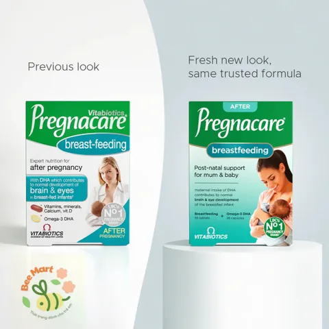 Vitamin Tổng Hợp Pregnacare Breastfeeding 84 Viên - Hỗ Trợ Lợi Sữa và 