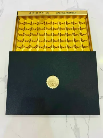 Thực Phẩm Bảo Vệ Sức Khỏe Rồng Vàng Daehan Jinbodan – 60 viên