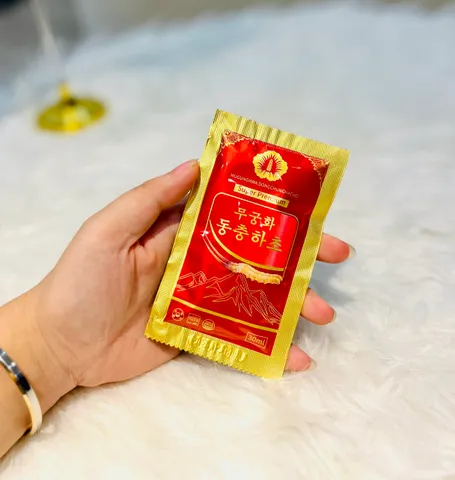 Tinh chất đông trùng hạ thảo Mugunghwa – 60 gói x 30ml